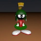 Marvin The Martian Character