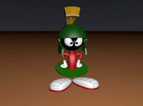 Marvin The Martian Character
