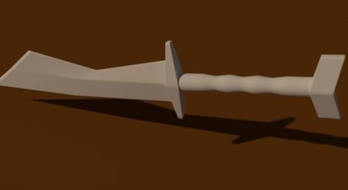 Medieval Curved Blade