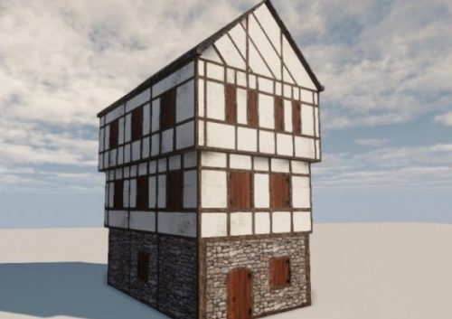 Building Medieval House