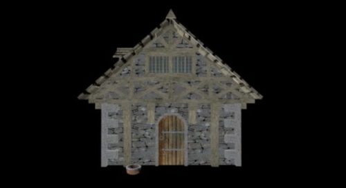 Medieval Stone House