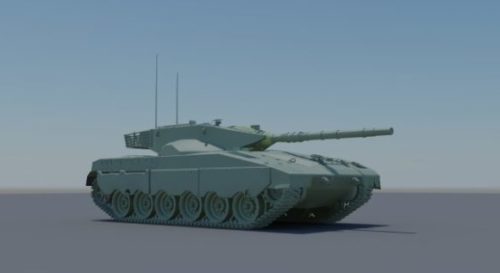 Merkava Mark I Tank