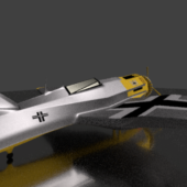 Bf 109 Spaceship