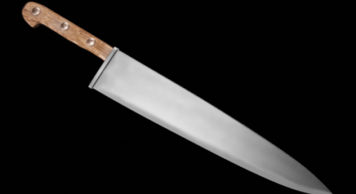 Weapon Myers Knife