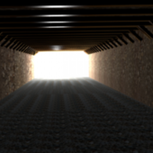 Interior Mine Corridor