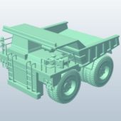 Mining Truck Vehicle