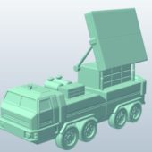 Mobile Radar System Truck