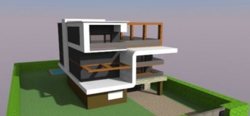 Building Modern House