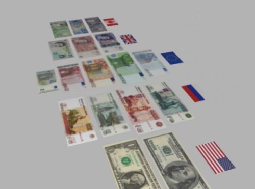 Dollar Euro Money