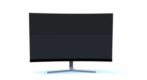 Pc Monitor Curved