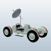 Moon Rover Car
