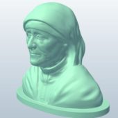 Mother Teresa Sculpt