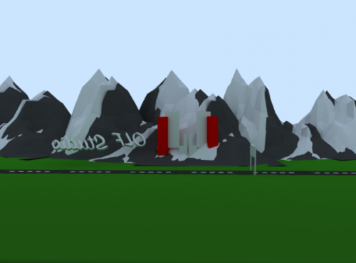 Lowpoly Mountains