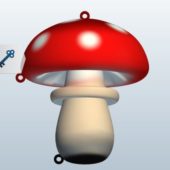 Cartoon Mushroom