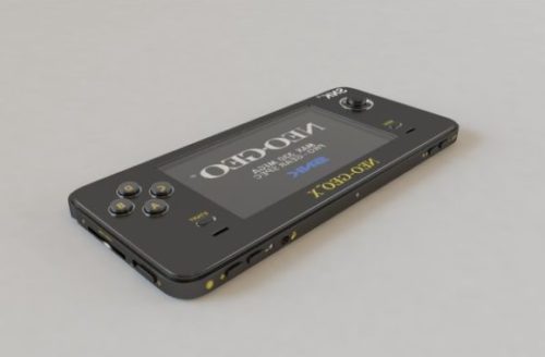 Neo-geo X Phone