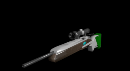 Ns1 Sniper Rifle