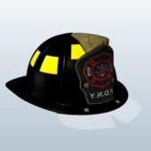 Usa Fireman Hat