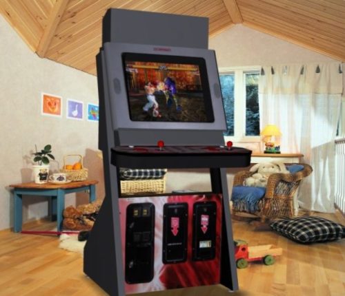Namco Fighter Arcade Machine