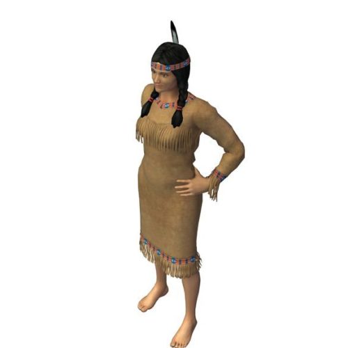 Native American Female Character