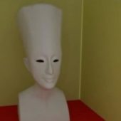 Nefertiti Head Statue