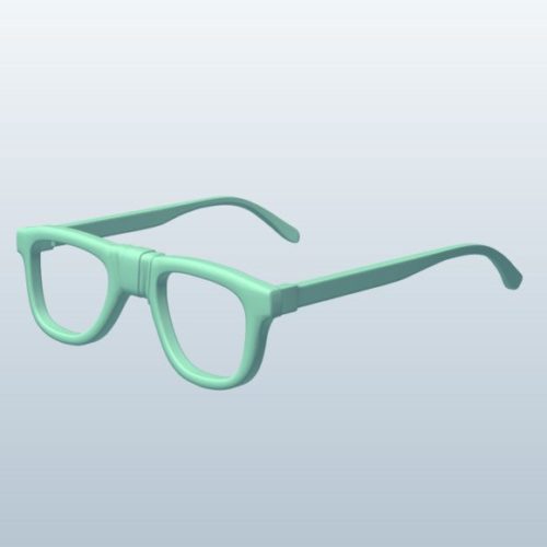 Nerd Glasses Design
