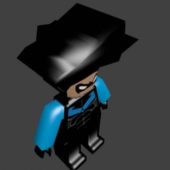Nightwing Lego Character