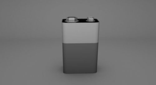 Nine Volt Battery