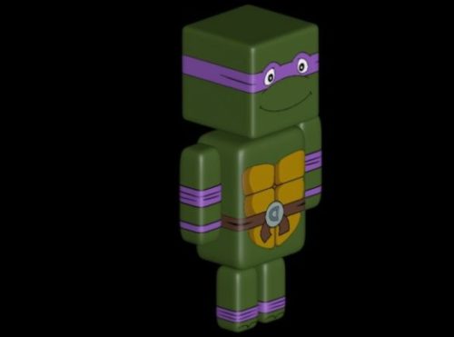 Ninja Turtle Lego