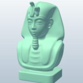 Statue Egyptian Pharaoh