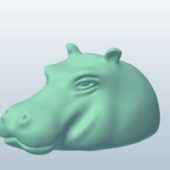 Head Partial Hippo