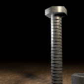 Industrial Nut And Bolt