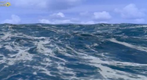 Ocean Wave Animation