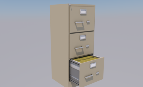 Office Working Filing Cabinet
