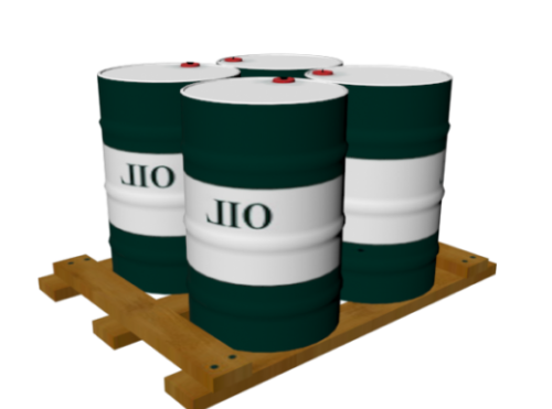Military Oil Drums