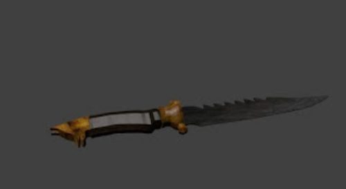 Old Kasatura Sword