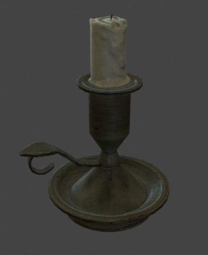 Old Candle Stick