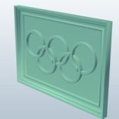 Olympic Rings Frame
