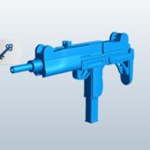 Openbolt Submachine Gun