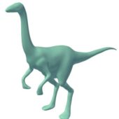 Ornithomimus Dinosaur