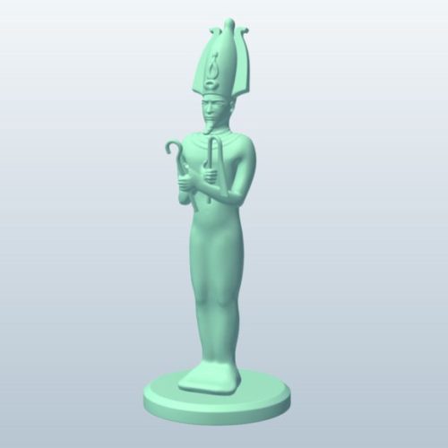 Osiris Statue