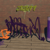 Paint Spray Graffiti