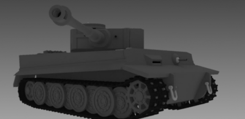 Panzer Vi Tiger Tank