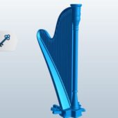 Pedal Harp V1