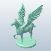 Pegasus Desk Statue