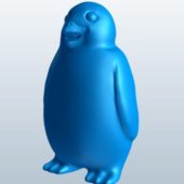 Penguin Baby Character