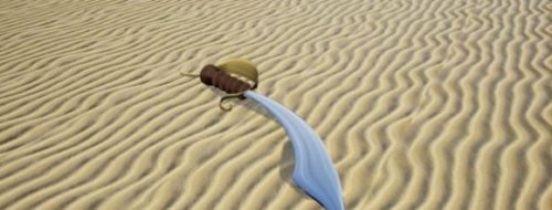 Persian Sword Weapon