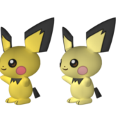 Pichu Pokemon Character