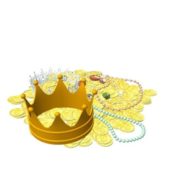 Treasure Gold Crown