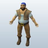 Pirate Shipmate Character