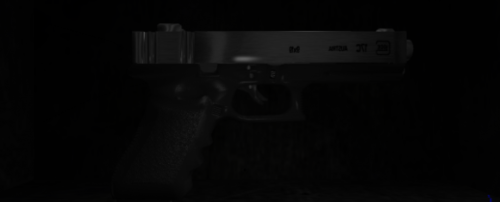 Pistol Glock 9mm Gun